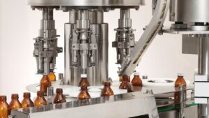 Automatic Multi-Head Cap Sealing Machine