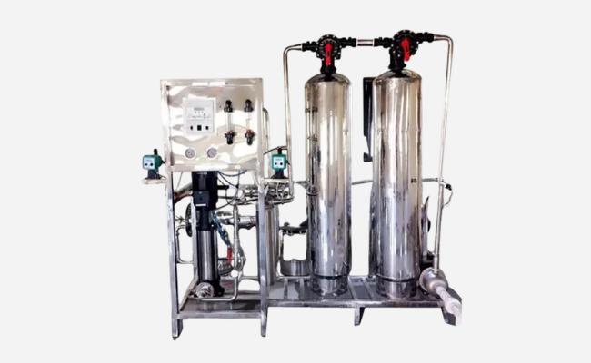 250 LPH RO Plant