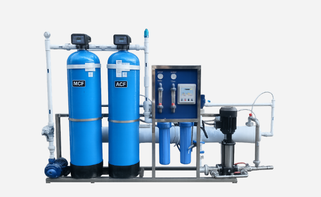 500 LPH RO Plant