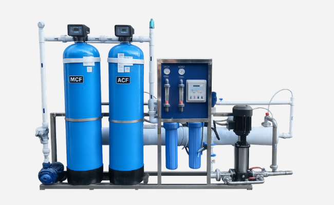 1000 LPH RO Plant