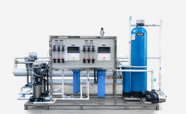 2000 LPH RO Plant