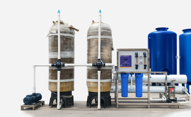 4000 LPH RO Plant