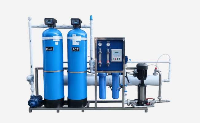 6000 LPH RO Plant