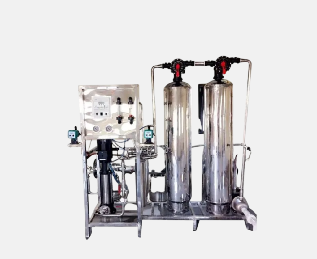 250 LPH RO Plant