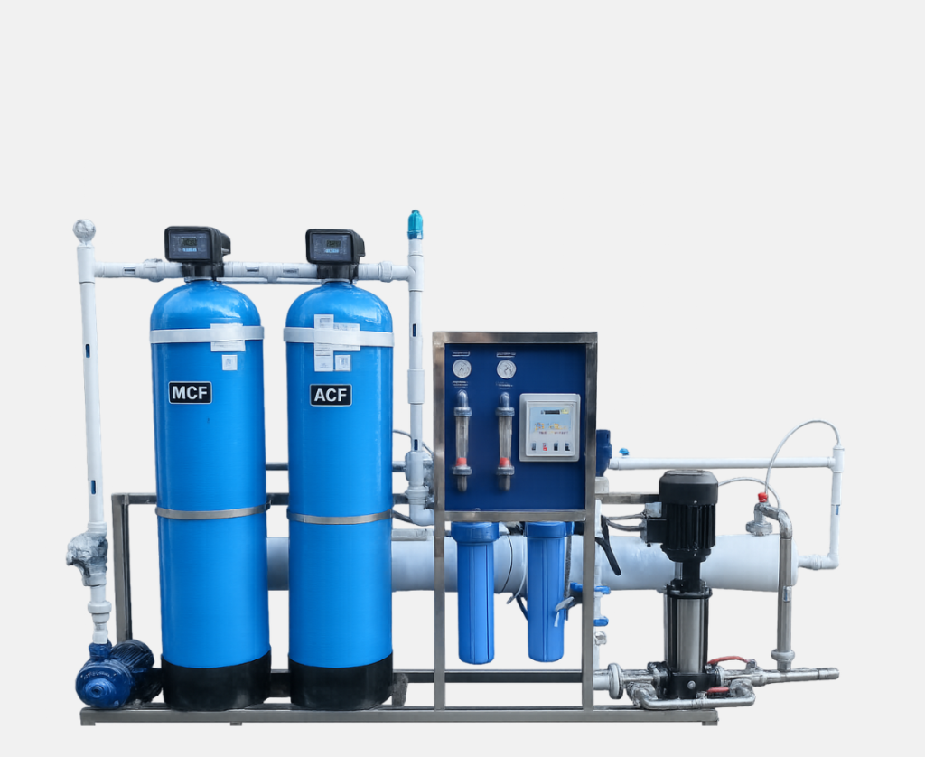 500 LPH RO Plant