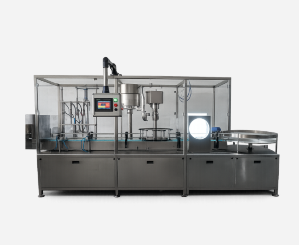 linear bottle Filling & capping machine