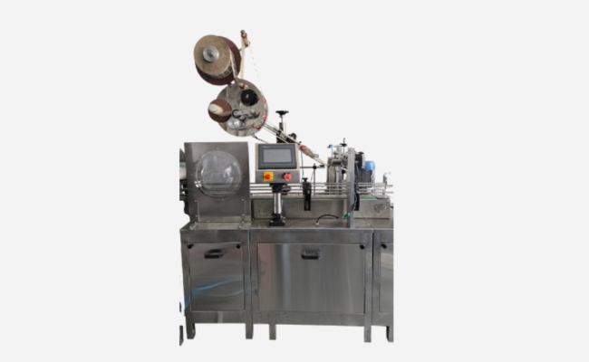 Top hologram labeling machine